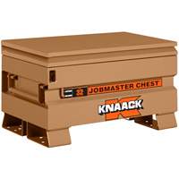 Model 32 Jobsite Chest with Padlock, 32" x 19" x 19", Steel, Tan Equipment World