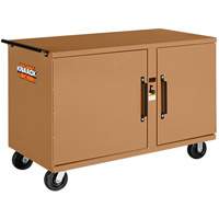 Model 58 heavy-Duty Rolling Workbench with Padlock, 54-1/4" W x 37-3/10" H x 26" D Equipment World