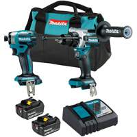 LXT Brushless Cordless Impact Driver & Hammer Drill/Driver Combo Kit, Lithium-Ion, 18 V Equipment World