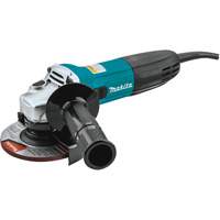Angle Grinder with Thumb Switch, 4-1/2", 120 V, 6 A, 11000 RPM Equipment World