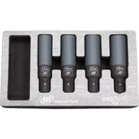 Metric Lug Nut Impact Socket Set, 4 Pcs, Impact Equipment World
