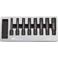 Metric Bit Impact Socket Set, Hex, 8 Pcs Equipment World