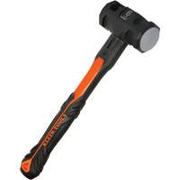 Sledge Hammer, 6 lbs., 16-7/10", Fibreglass Handle Equipment World