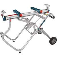 Gravity-Rise Miter Saw Stand with Wheels Equipment World