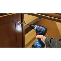 Compact Brushless Drill/Driver Kit, Lithium-Ion, 18 V, 1/2" Chuck, 400 in-lbs. Torque Equipment World