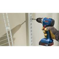 Compact Brushless Drill/Driver Kit, Lithium-Ion, 18 V, 1/2" Chuck, 400 in-lbs. Torque Equipment World