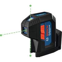 Green-Beam Three-Point Self-Leveling Alignment Laser Equipment World