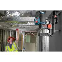 Niveau laser &agrave; lignes crois&eacute;es auto-nivelant avec points daplomb Equipment World