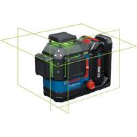 360 Connected Green-Beam Three-Plane Leveling and Alignment Laser Equipment World