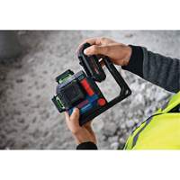 360 Connected Green-Beam Three-Plane Leveling and Alignment Laser Equipment World