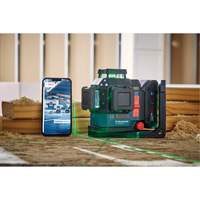 360 Connected Green-Beam Three-Plane Leveling and Alignment Laser Equipment World