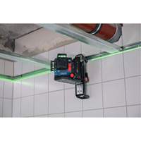 360 Connected Green-Beam Three-Plane Leveling and Alignment Laser Equipment World