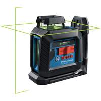 Green-Beam Self-Leveling 360° Cross-Line Laser Equipment World