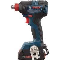 Two-In-One Bit/Socket Impact Driver/Wrench Kit, 1/2", 1800 in-lbs. Max. Torque, 18 V, Lithium-Ion Equipment World