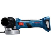 Brushless Angle Grinder with Slide Switch, 4-1/2" Wheel, 18 V Equipment World