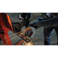 Brushless Angle Grinder with Slide Switch, 4-1/2" Wheel, 18 V Equipment World