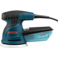 Palm Random Orbit Sander/Polisher, 5" Sand Paper, 2.5 A, 120 V Equipment World