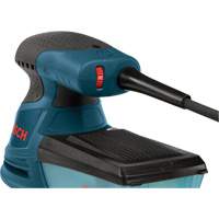 Palm Random Orbit Sander/Polisher, 5" Sand Paper, 2.5 A, 120 V Equipment World