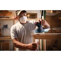 Palm Random Orbit Sander/Polisher, 5" Sand Paper, 2.5 A, 120 V Equipment World