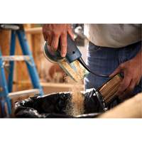 Palm Random Orbit Sander/Polisher, 5" Sand Paper, 2.5 A, 120 V Equipment World
