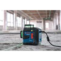 Laser dalignement/nivellement 360 &agrave; faisceau vert &agrave; trois points Equipment World