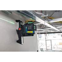 Laser dalignement/nivellement 360 &agrave; faisceau vert &agrave; trois points Equipment World