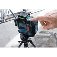 Laser dalignement/nivellement 360 &agrave; faisceau vert &agrave; trois points Equipment World