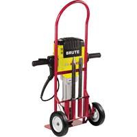 Brute 1-1/8 In. Hex Breaker Hammer with Basic Cart Equipment World