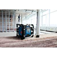 Jobsite Radio with Bluetooth&reg; 5.0 & Power Station, Lithium-Ion, 18 V Equipment World