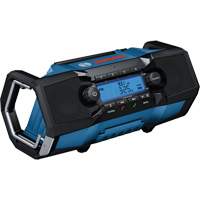 Compact Jobsite Radio with Bluetooth&reg; 5.0, Lithium-Ion, 18 V Equipment World