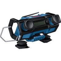 Compact Jobsite Radio with Bluetooth&reg; 5.0, Lithium-Ion, 18 V Equipment World