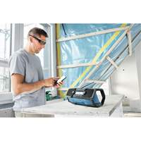 Compact Jobsite Radio with Bluetooth&reg; 5.0, Lithium-Ion, 18 V Equipment World