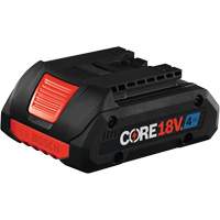 CORE18V&reg; Advanced Power Battery, Lithium-Ion, 18 V, 4 A Equipment World