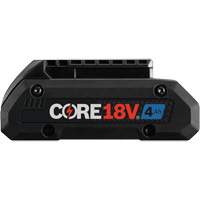 CORE18V&reg; Advanced Power Battery, Lithium-Ion, 18 V, 4 A Equipment World