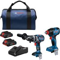 2-Tool Combo Kit, Lithium-Ion, 18 V Equipment World