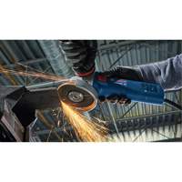 Rectifieuse angulaire ergonomique, 4-1/2", 120 V, 10 A, 11000 Tr/min Equipment World