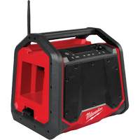 M18 Bluetooth&reg; Jobsite Radio & Charger, Lithium-Ion, 18 V Equipment World