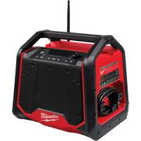 M18 Bluetooth&reg; Jobsite Radio & Charger, Lithium-Ion, 18 V Equipment World