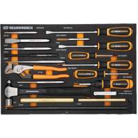 Striking Tools & Screwdriver Set in Foam Storage Tray Equipment World