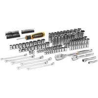 1/4" & 3/8” Drive 90T SAE/Metric Mechanics Hand Tool Set Equipment World