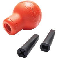 Short Round File Handle with Inserts Equipment World