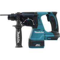 SDS-PLUS LXT Brushless Rotary Hammer SDS-PLUS (Tool Only), 15/16", 0-4700 BPM, 0-950 RPM, 1.8 ft.-lbs. Equipment World