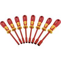 Metric Insulated Nut Driver Set, 1000 V, 8 Pcs Equipment World