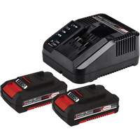 Ensemble perceuse 1/2” et cl&eacute; &agrave; chocs 1/4” sans fil, Lithium-ion, 18 V Equipment World
