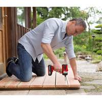 Cordless Impact Driver Kit, 1/4", 1240 in-lbs Max. Torque, 18 V, Lithium-Ion Equipment World