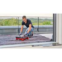 4-1/2” Cordless Wet Tile Saw (Tool Only) Equipment World
