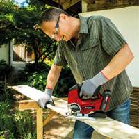 Variable Speed Cordless Jigsaw (Tool Only), 18 V, Lithium-Ion, 0-2400 SPM, 1" Stroke Length Equipment World