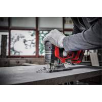 Professional Variable Speed Cordless Jigsaw (Tool Only), 18 V, Lithium-Ion, 0-3500 SPM, 1-1/32" Stroke Length Equipment World