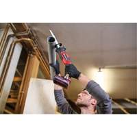 Scie alternative compacte &agrave; une main sans fil (outil seulement), 18 V, Lithium-ion Bloc-pile, 0-3000 coups/min Equipment World