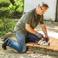 Cordless Circular Saw (Tool Only), 6-1/2", 18 V Equipment World